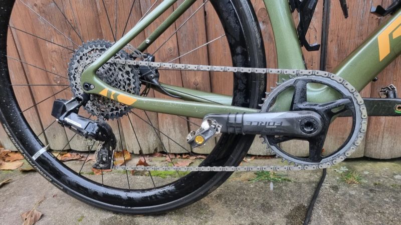 Ridley Kanzo Fast (Sram Force AXS 12s)