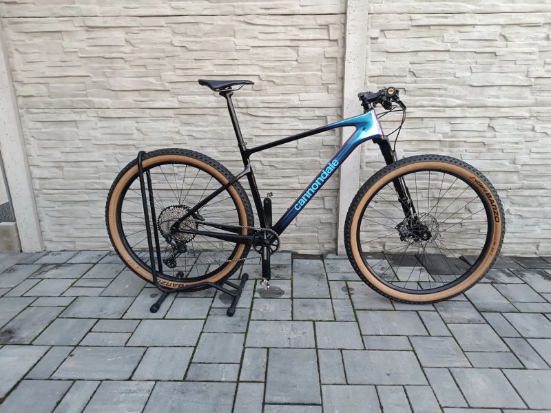 Cannondale Scalpel ht 2 lefty