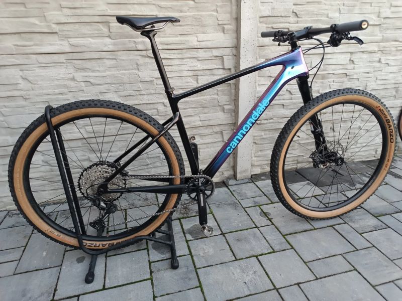 Cannondale Scalpel ht 2 lefty