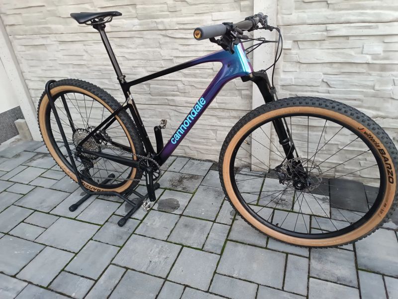 Cannondale Scalpel ht 2 lefty