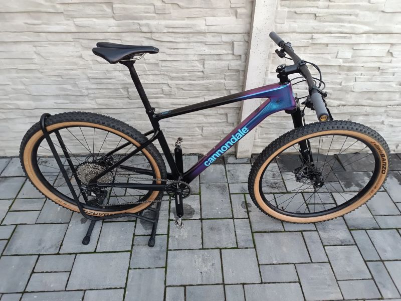 Cannondale Scalpel ht 2 lefty