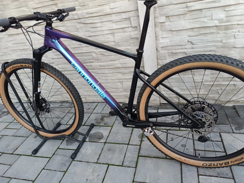 Cannondale Scalpel ht 2 lefty