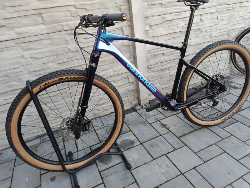 Cannondale Scalpel ht 2 lefty
