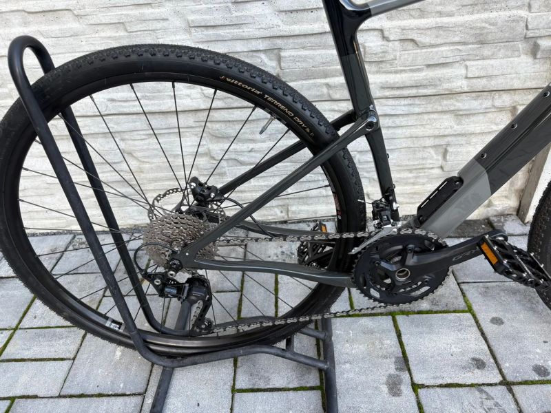 Cannondale Topstone 4 carbon < 300 km