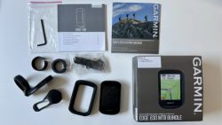 Garmin Edge 830 MTB Bundle - výborný stav, kompletní balení 