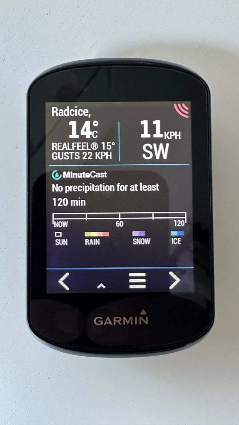 Garmin Edge 830 MTB Bundle - REZERVOVÁNO