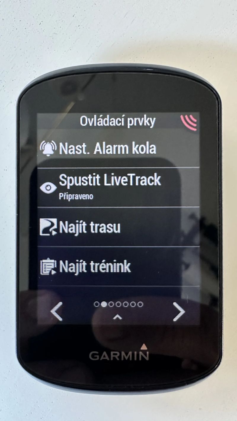 Garmin Edge 830 MTB Bundle - REZERVOVÁNO