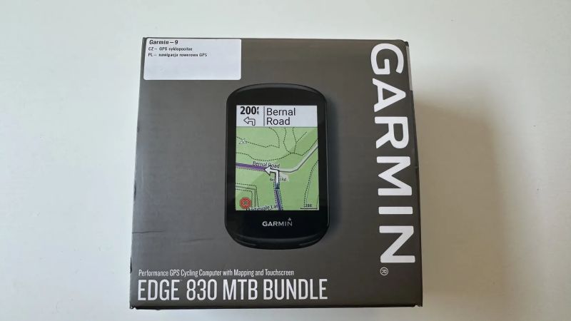 Garmin Edge 830 MTB Bundle - REZERVOVÁNO