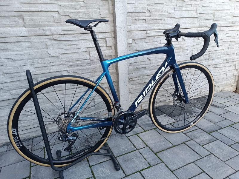 Ridley Fenix slic Di2 disc 