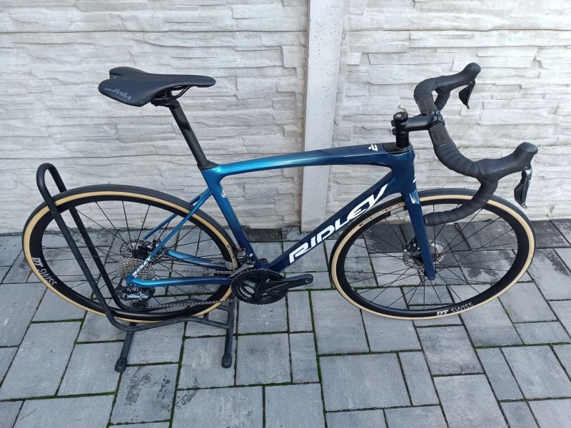 Ridley Fenix slic Di2 disc 