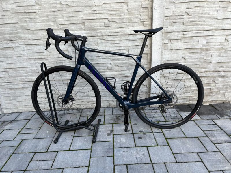 Canyon Endurace Axs wattmetr