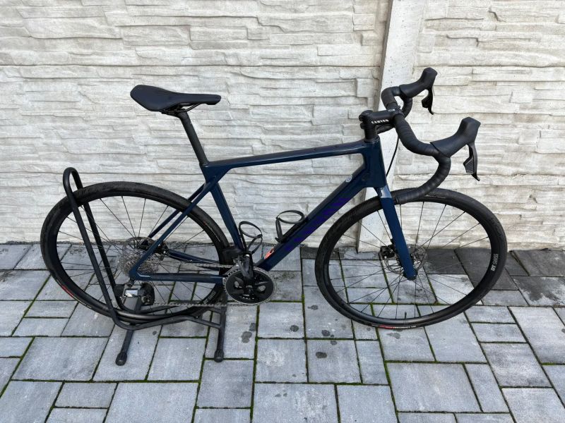 Canyon Endurace Axs wattmetr