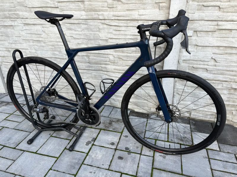 Canyon Endurace Axs wattmetr