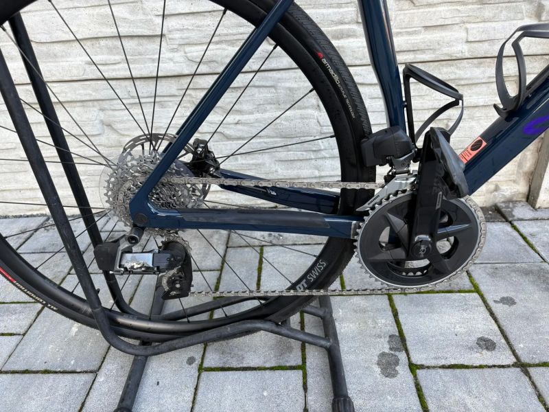 Canyon Endurace Axs wattmetr