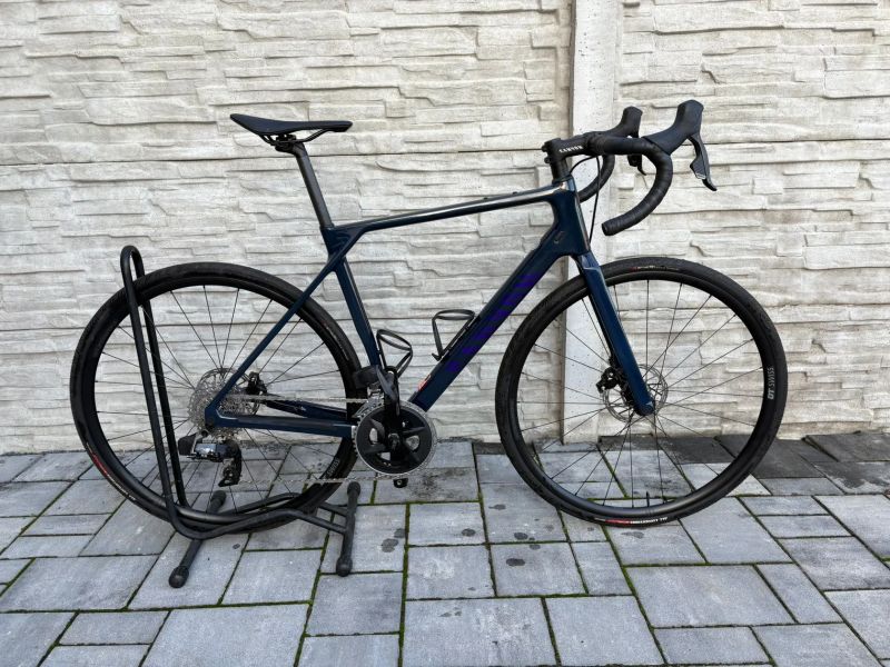 Canyon Endurace Axs wattmetr