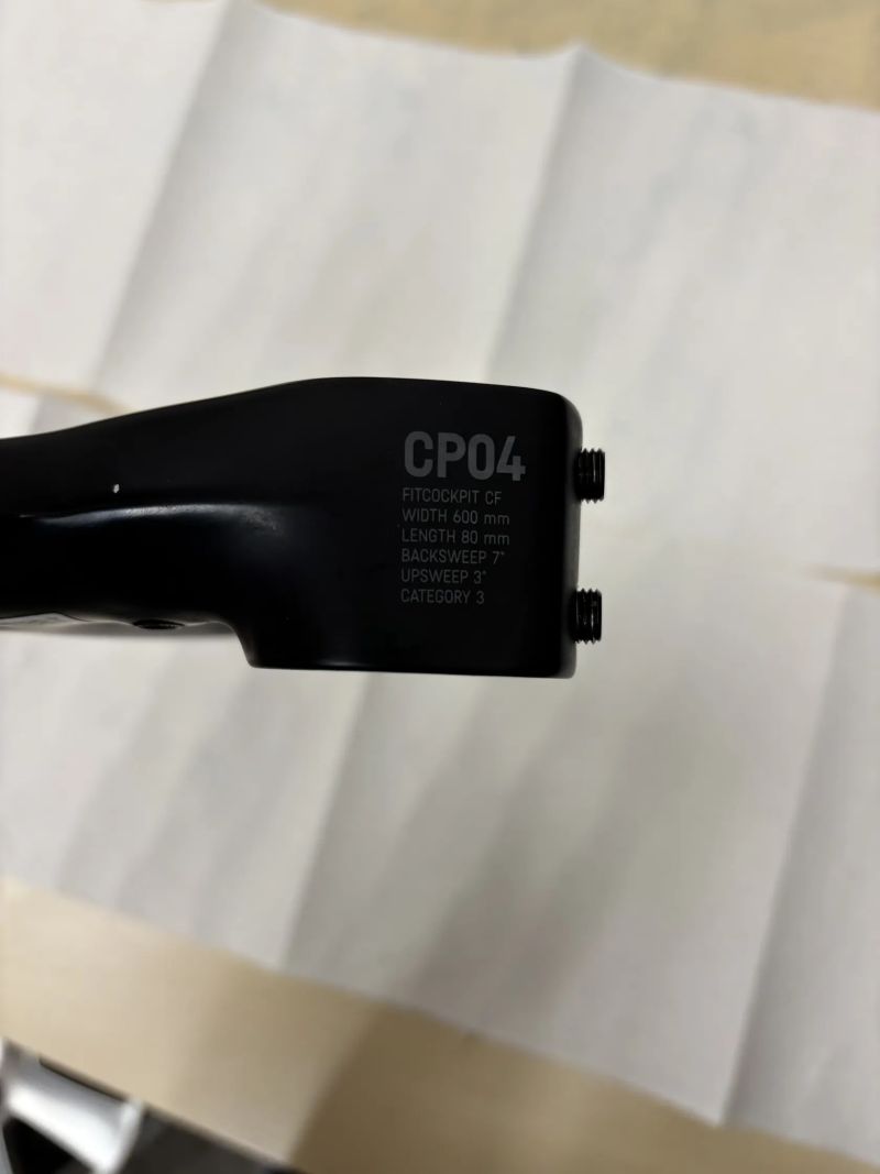 CANYON karbonové řidítka