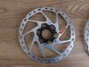 brzdové kotouče Shimano SM-RT 64-M centerlock 203 a 180 mm