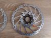 brzdové kotouče Shimano SM-RT 64-M centerlock 203 a 180 mm