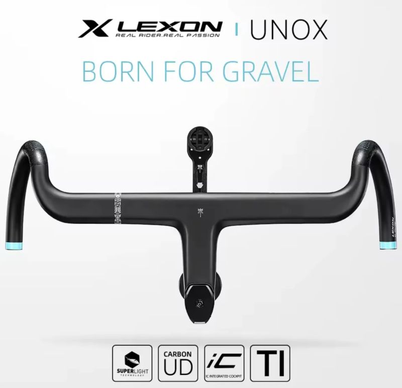 Gravel řídítka Lexon 440mx110