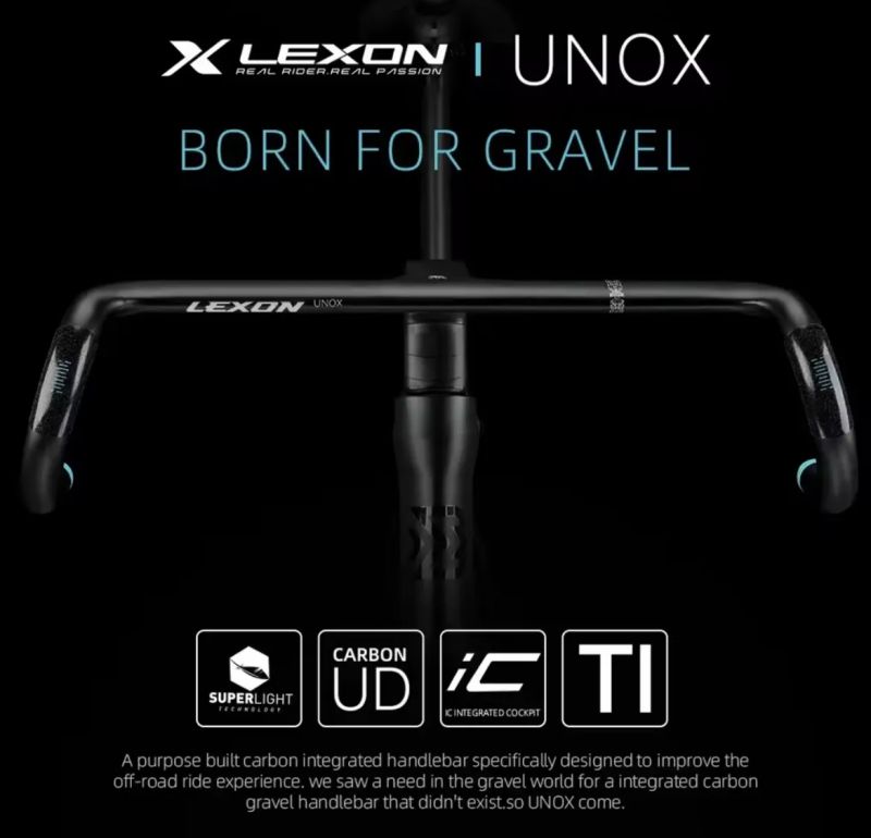 Gravel řídítka Lexon 440mx110