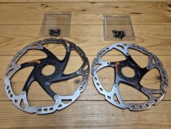 Prodám nové brzdové kotouče Shimano XT 