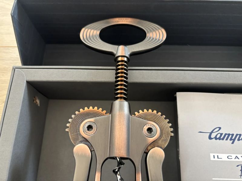Luxusní vývrtka na víno Campagnolo BIG Bronze