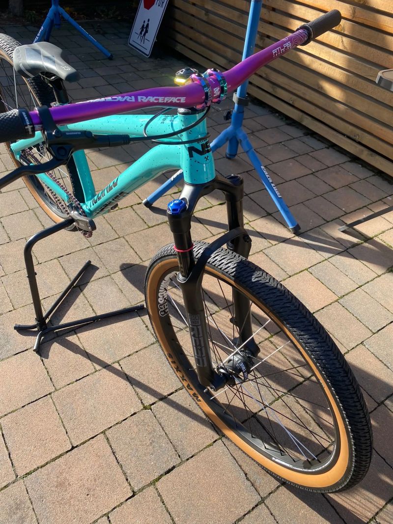 NS Bikes Decade V2 dirt.pumtrack