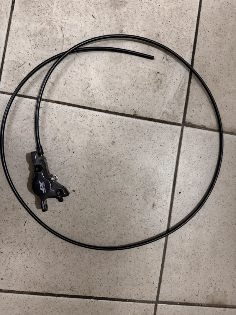 Brzdový třmen Shimano XT BR-M8100, polymer