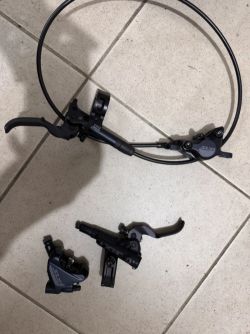 Brzda kotoučová Shimano SLX BR-M7100 a BR-M7110