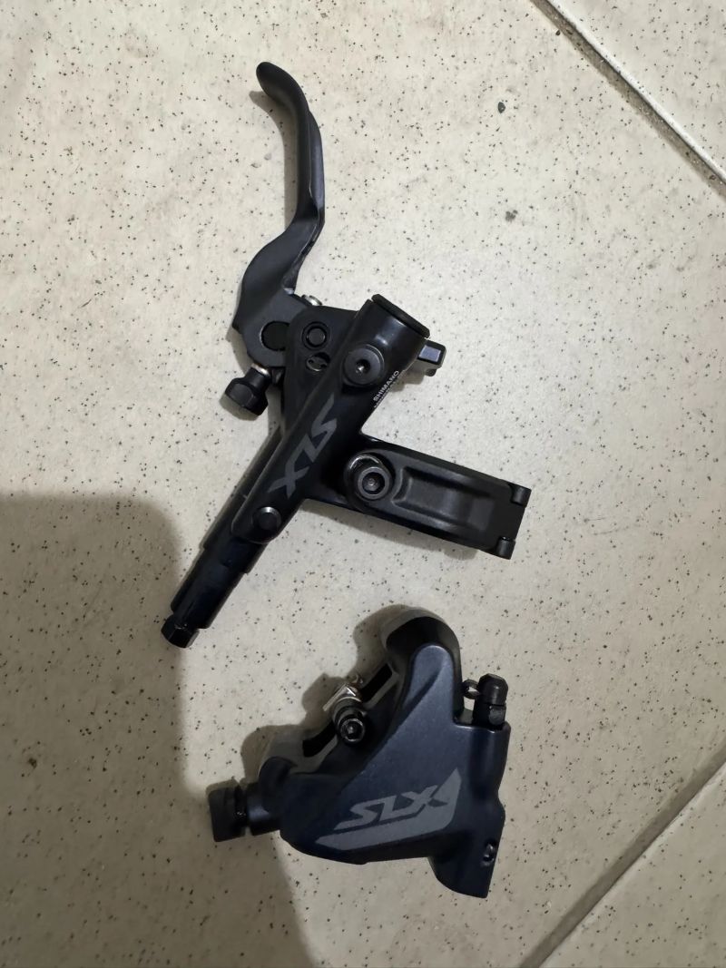 Brzda kotoučová Shimano SLX BR-M7100 a BR-M7110