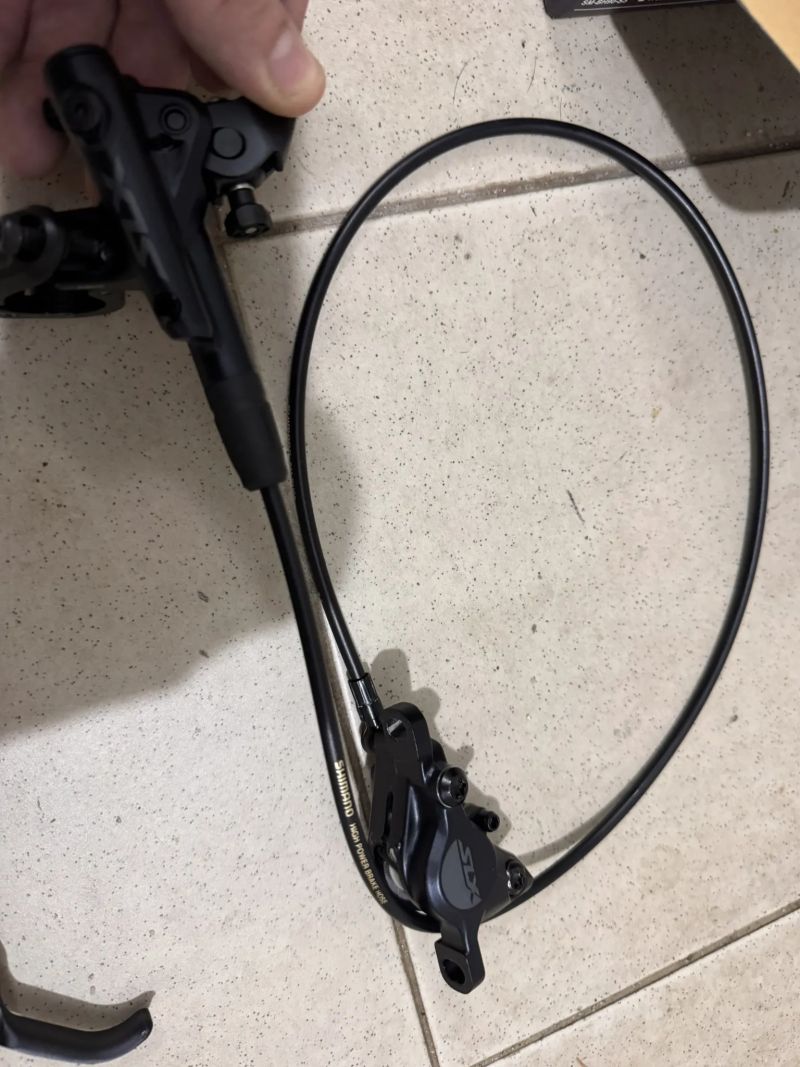 Brzda kotoučová Shimano SLX BR-M7100 a BR-M7110