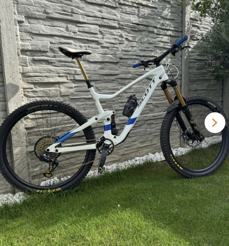 SLEVA - Scott Ransom 900 (KARBON KOLA, KASHIMA, AXS, XX1 GOLD)