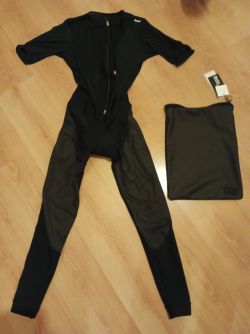 PRODÁM - Kalhoty SANTINI Vega Extreme Black vel. L