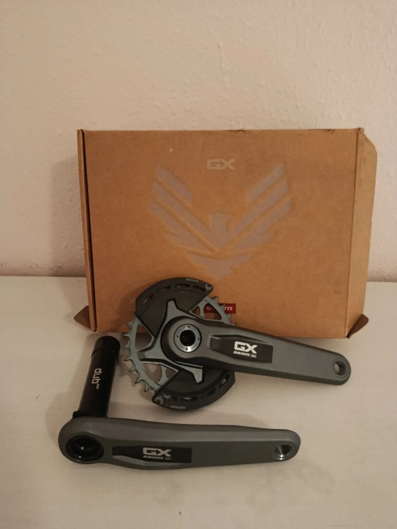 Kliky Sram GX Eagle 32 zubů 