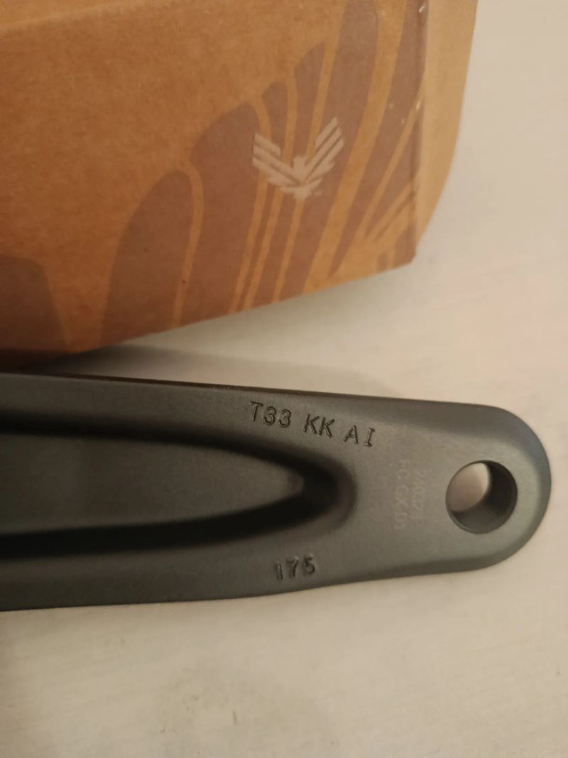 Kliky Sram GX Eagle 32 zubů 