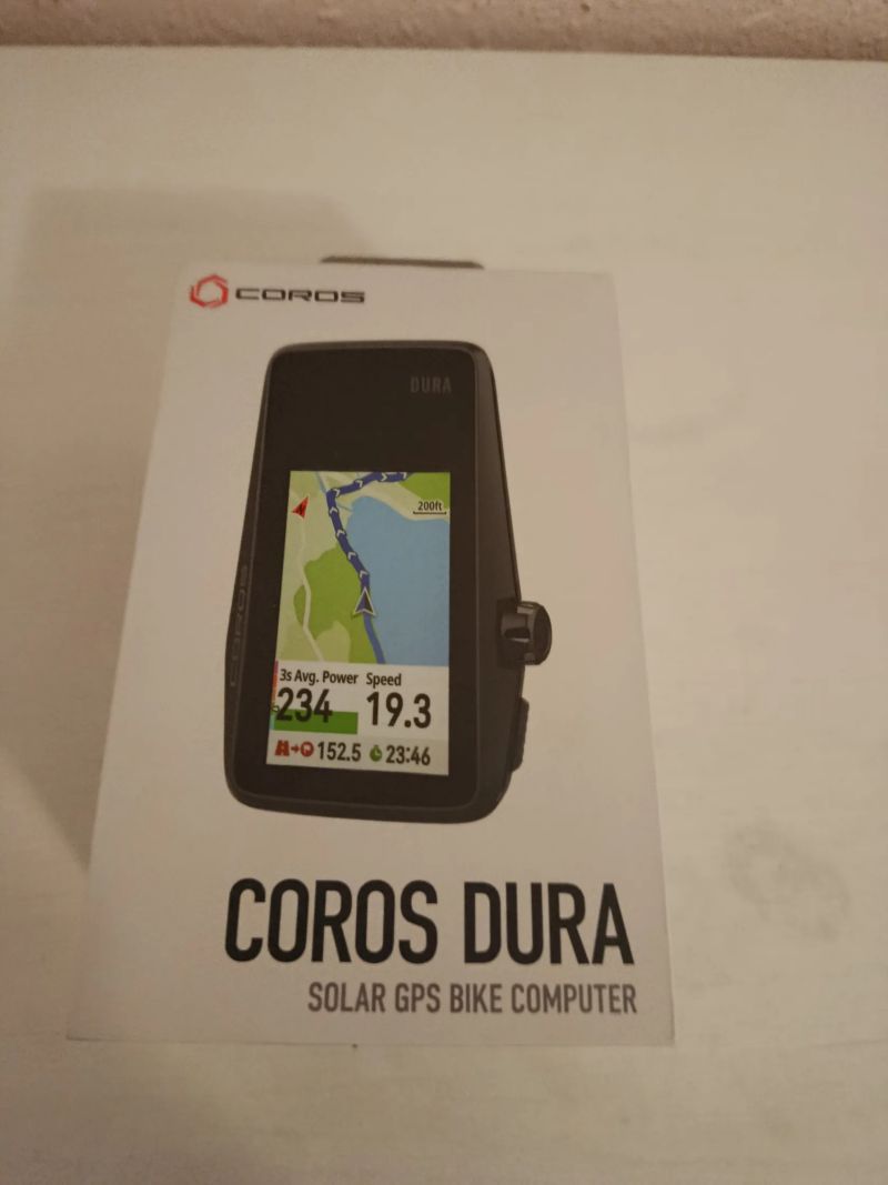 COROS DURA Solar GPS