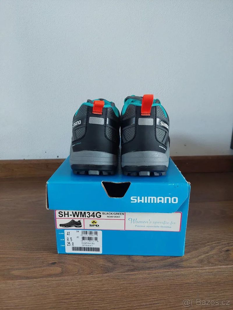 Dámské tretry Shimano