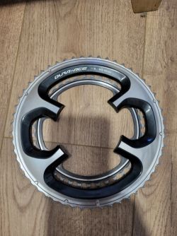 Převodníky 53/39 Dura Ace 9000 (11s)