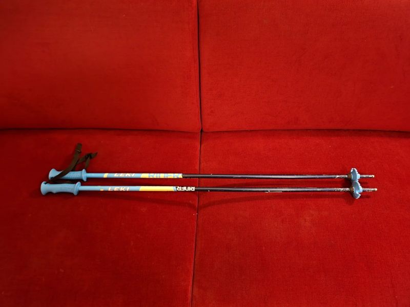 Dětské lyžařské hůlky - Leki Rider 100 cm