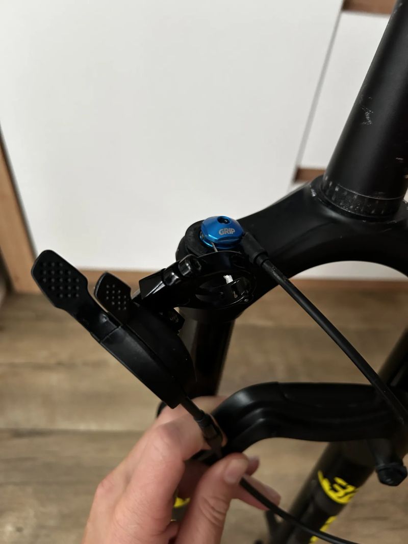 FOX RHYTM Float 32 Fit Grip Remote 100mm, 15x110mm Boost, Tapered 29"