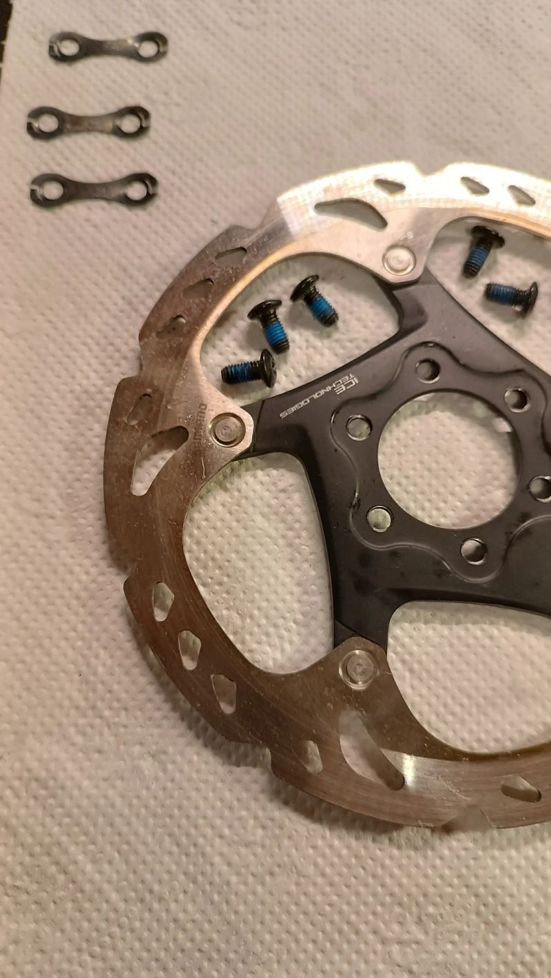 kotouče Shimano XT SM-RT 86S 160 mm 6 děr