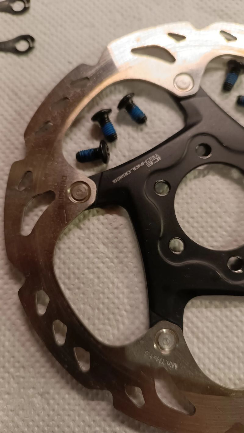 kotouče Shimano XT SM-RT 86S 160 mm 6 děr