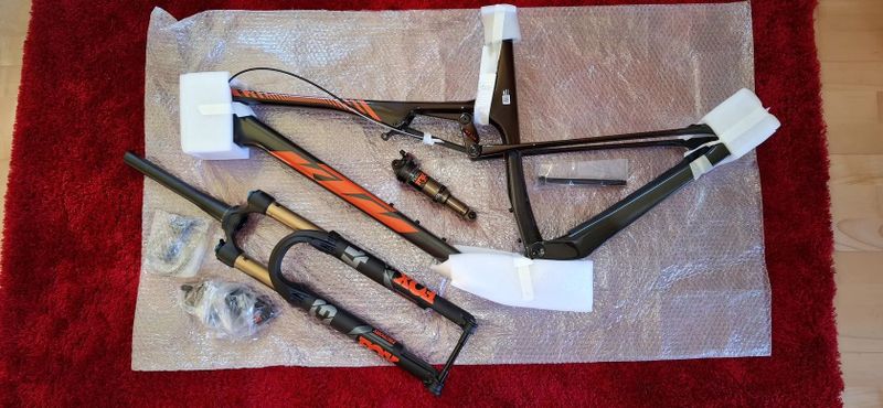 KTM Scarp Exonic MT 120 mm - vel. XL