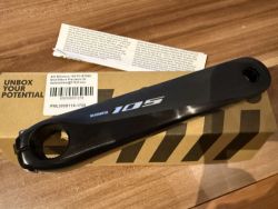 4iiii Shimano 105 FC-R7000 levá klika s Precision 3+ wattmetrem