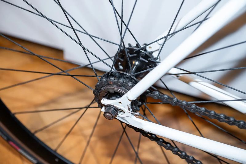 Městské kolo singlespeed / fixed gear Tribe Dane