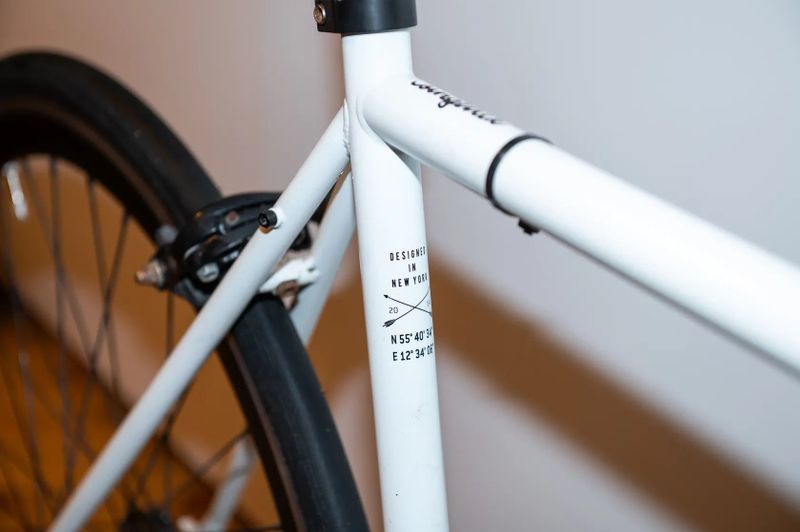 Městské kolo singlespeed / fixed gear Tribe Dane