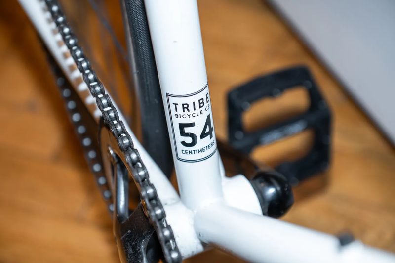 Městské kolo singlespeed / fixed gear Tribe Dane