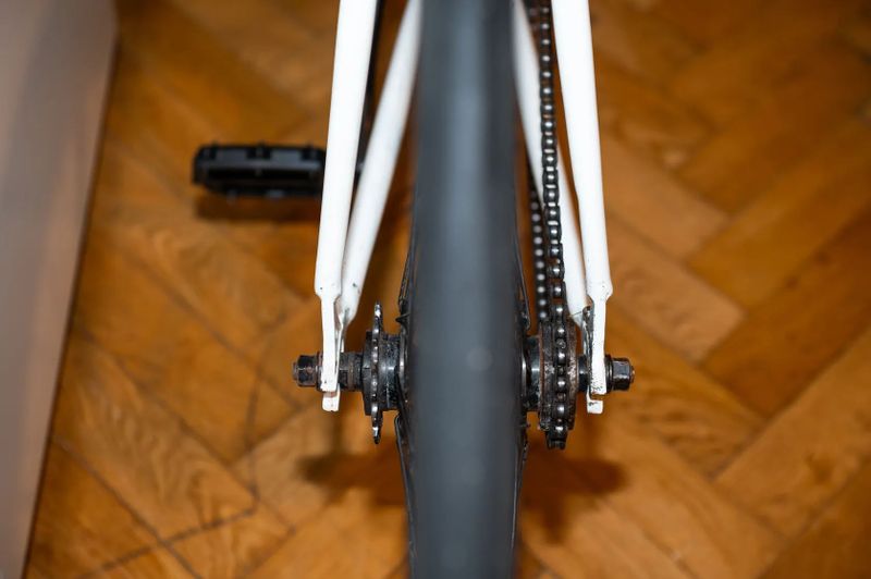 Městské kolo singlespeed / fixed gear Tribe Dane