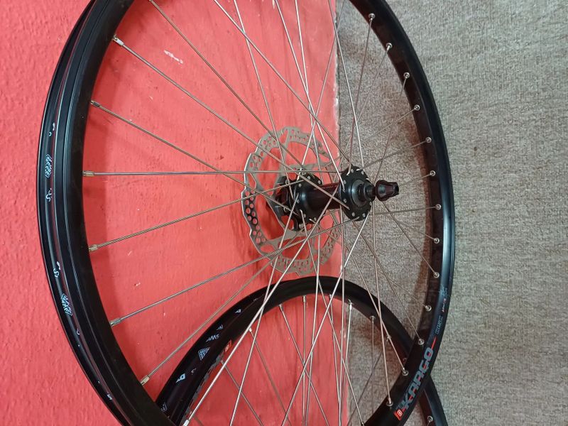 Kola 24" P+Z kotoučová 