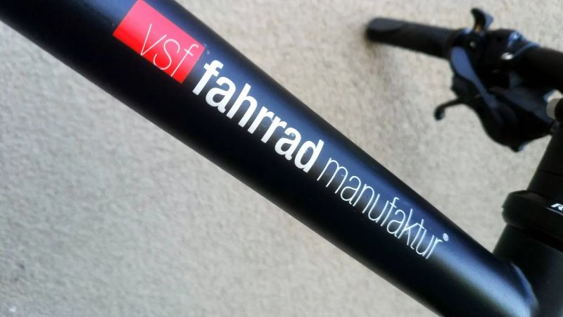 VSF fahrradmanufaktur T500, špičkové městské kolo